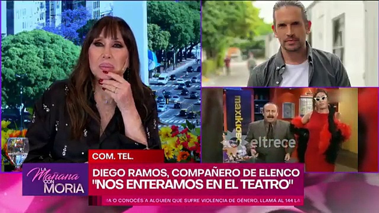 Diego Ramos reveló qué le dijo la mamá de Ernestina Pais tras la muerte de su hija