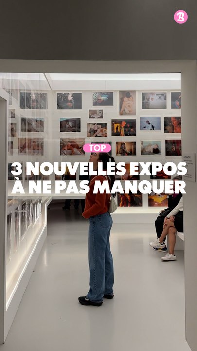 Top : 3 nouvelles expos à ne pas manquer