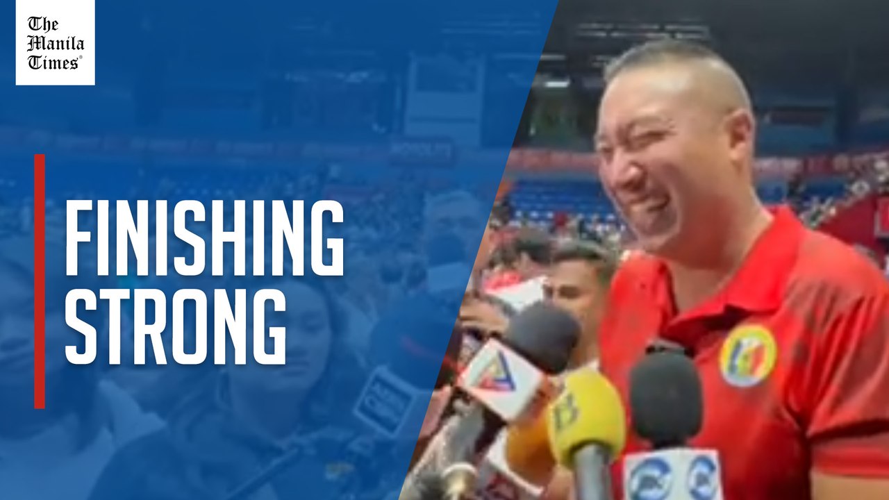 Zamora thanks first lady for ‘senator’ tease, says focus remains on finishing term strong
