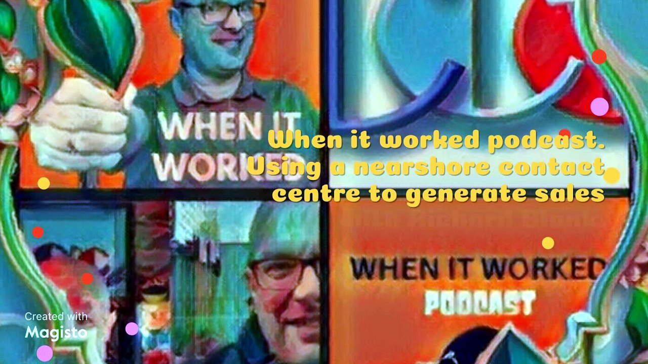 When it worked podcast B2B guest Richard Blank Costa Ricas Call Center
