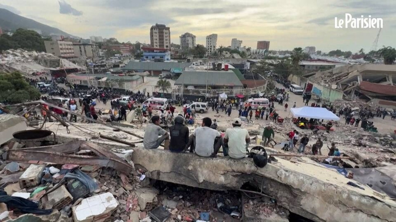 Venezuela : un footballeur argentin perd toute sa famille dans le séisme