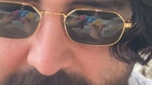 Sunglasses Give Away More Than A Poker Face During Uno
