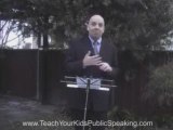 Public Speaking Tip for Kids - Speech Structure