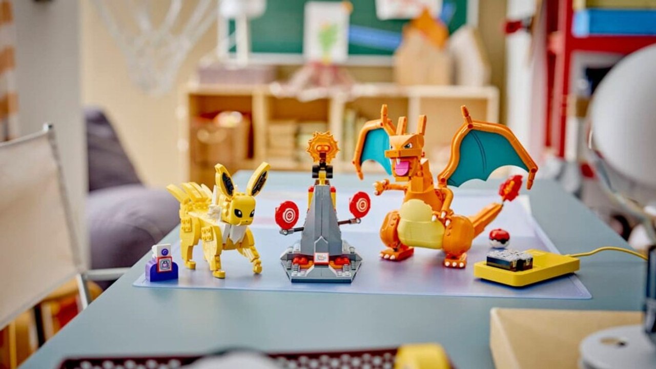 LEGO Pokémon: So laufen die Kämpfe zwischen den Baustein-Monstern mit Smart Brick ab