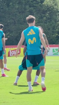 Gavi 'rompe' a Lamine Yamal con un taconazo de mucha calidad