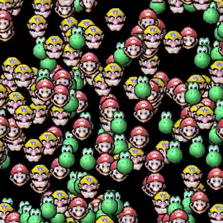 Find Luigi - difficulty: insane