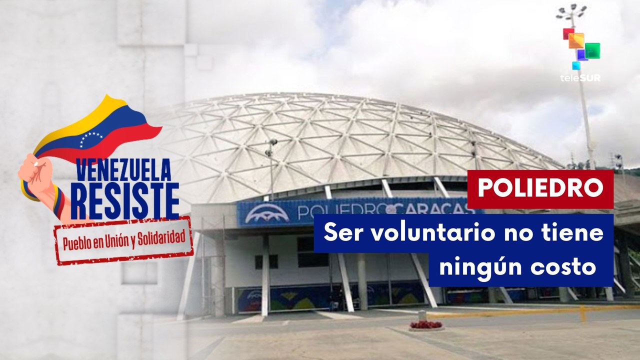 Avanza registro gratuito de voluntarios para ayudar en La Guaira