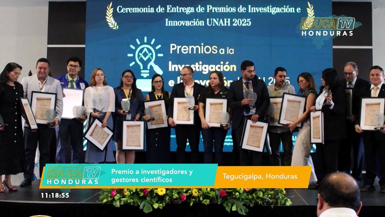 Premio a investigadores