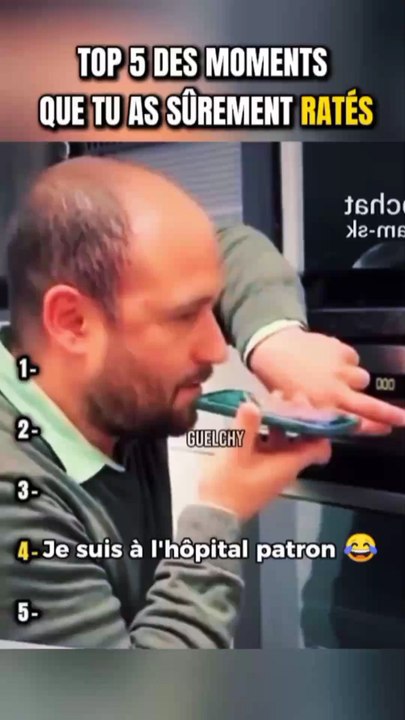 TOP 5 DES MOMENTS QUE TU AS SÛREMENT RATÉS | PARTIE 27