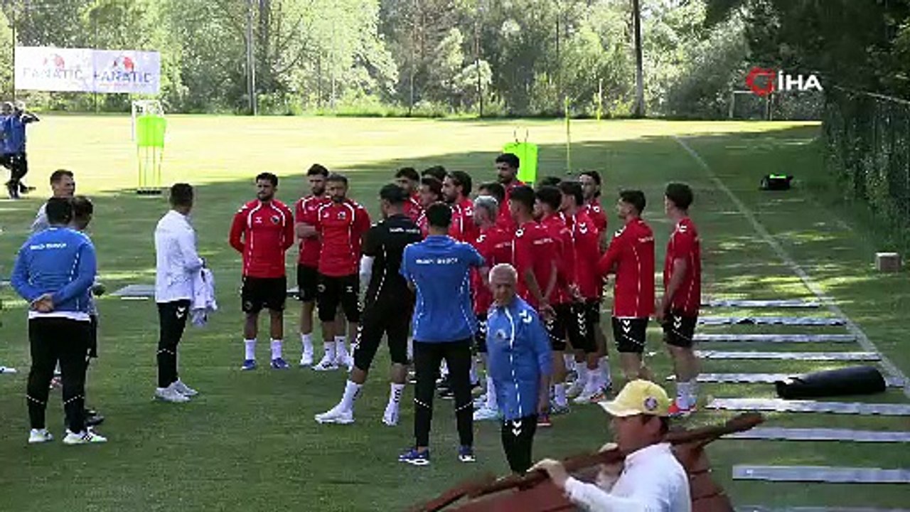 Mardin 1969 Spor yeni sezon hazırlıkları için Bolu’da kampa girdi | Ajansspor | IHA