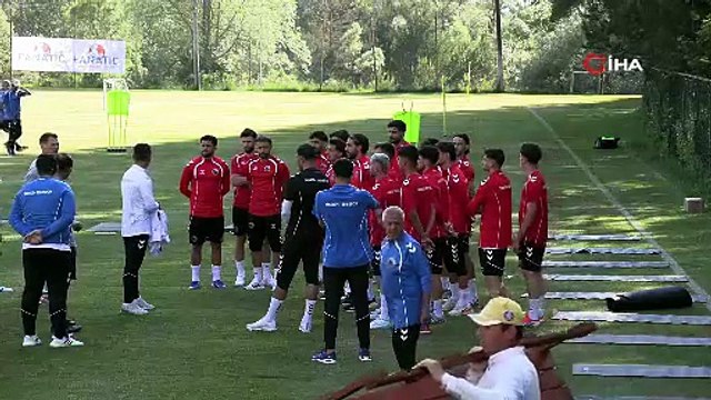 Mardin 1969 Spor yeni sezon hazırlıkları için Bolu’da kampa girdi | Ajansspor | IHA