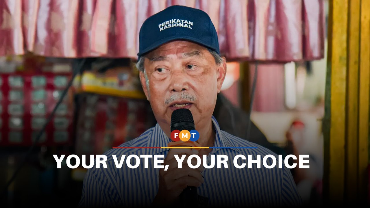 Bersatu supporters can vote freely in seats not contested by PN, says Muhyiddin
