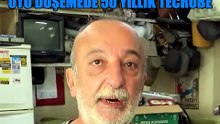 GÖZDE KARDEŞLER OTO DÖŞEME ANTİKA OTO CAM TAVAN SÖKÜYOR 50 YILLIK USTA Bülent Usta Telefon Aşağıda