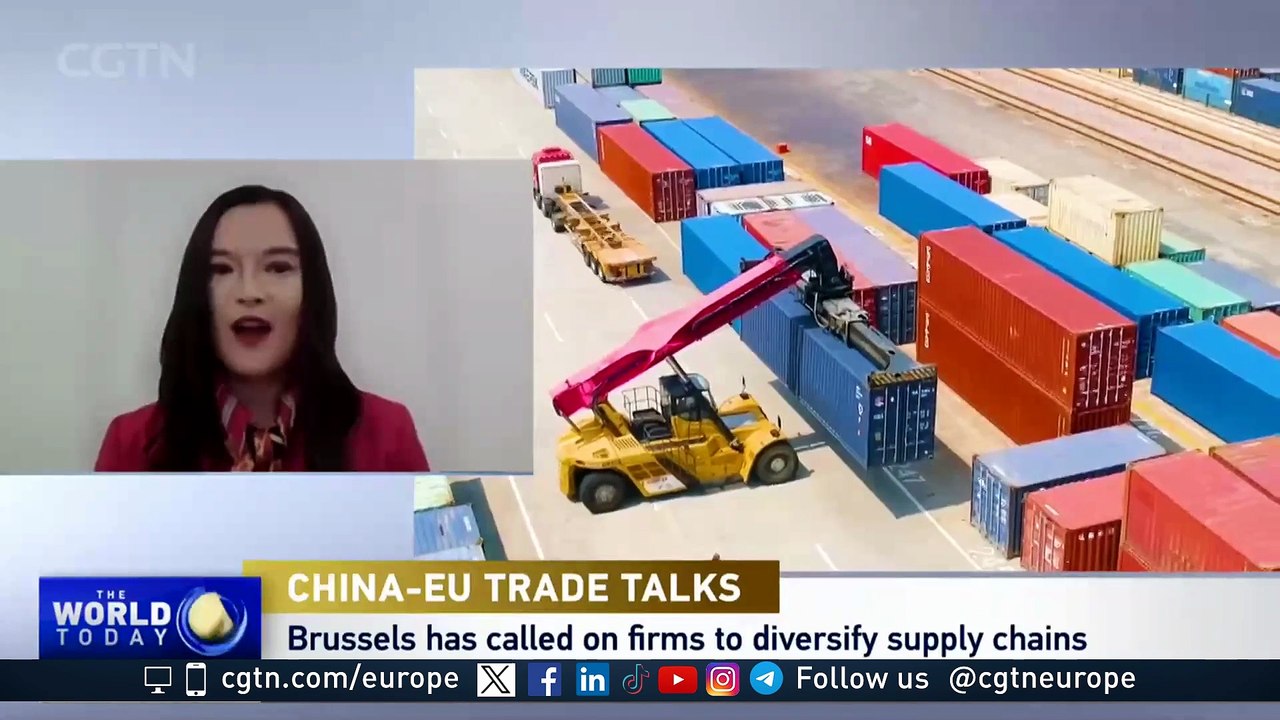 What Outcomes Do Businesses Hope for in China-EU Talks?