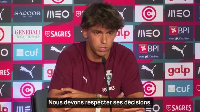 Portugal - João Félix prend la défense de son sélectionneur