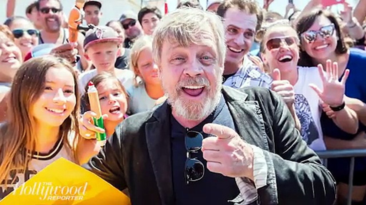 Mark Hamill Shares 'Last Jedi' Luke Skywalker Photo, Discusses Carrie Fisher's Death | THR News [Full Movie]