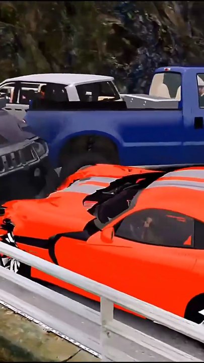 📺GTA 4 Crash Testing Real Car Mods Ep.1🎬ABONNES-TOI & METS UN COM' STP MERCI📺🙏😉😎💖