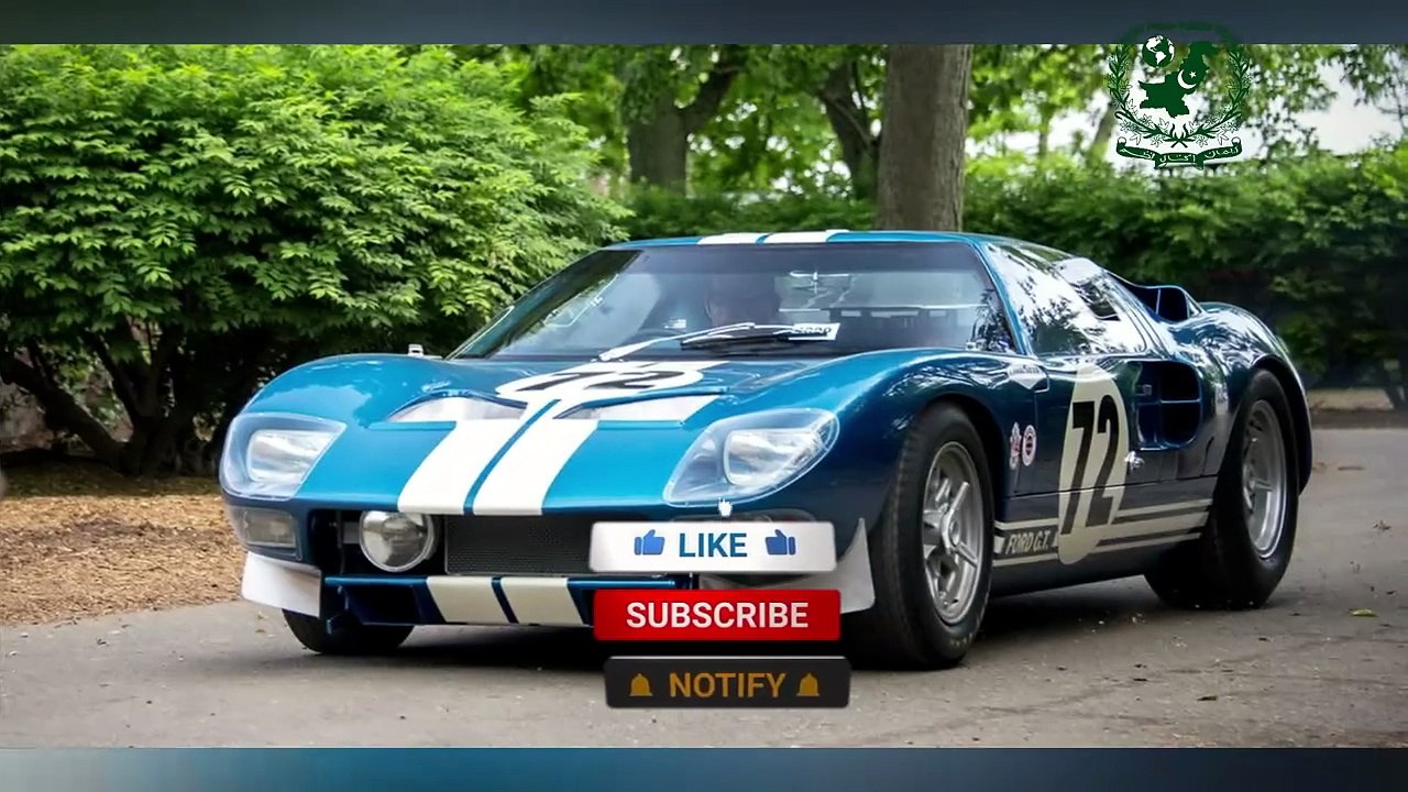 Ford GT40_ A Chronicle of Racing Triumphs of Genesis & Legend _ Early 1960s' A Birth of a Rivalry