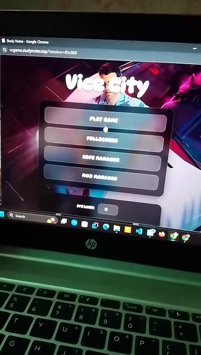 GTA Vice City on browser update