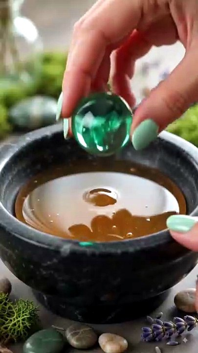 ASMR crushing video