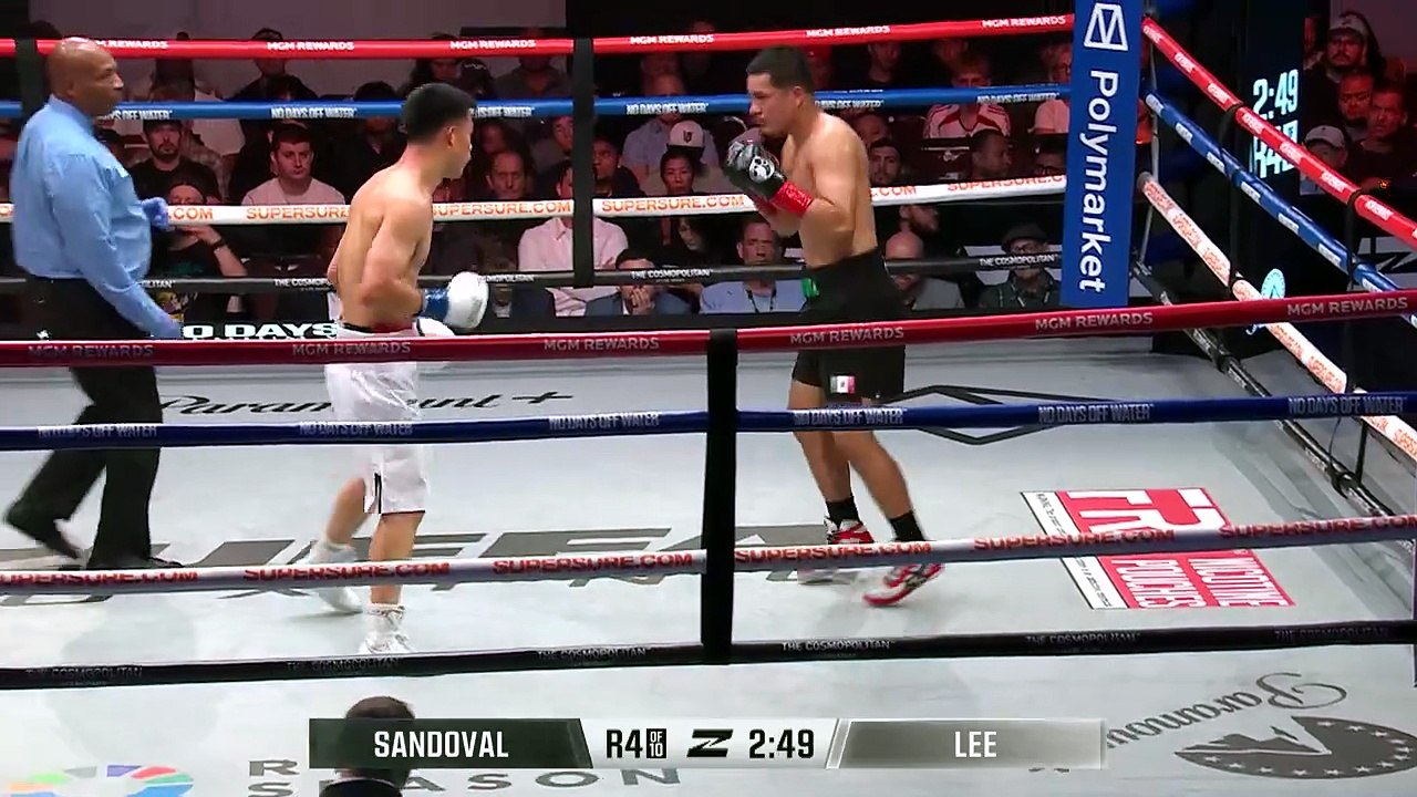 Cain Sandoval vs. Brandun Lee (Full Fight) 28-06-2026