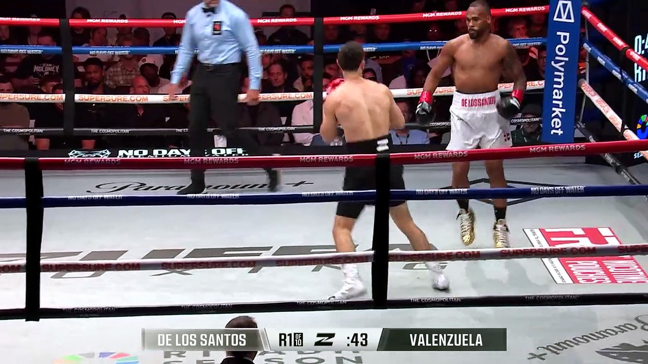 Edwin de los Santos vs. Jose Valenzuela II (Full Fight) 28-06-2026