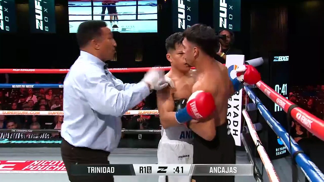 Omar Trinidad vs. Jerwin Ancajas (Full Fight) 28-06-2026