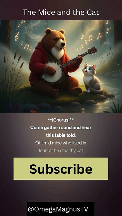 The Mice and the Cat - (Digital Version) - Folk Music