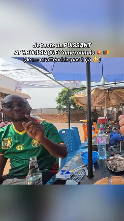 Je teste un PUISSANT APHRODISIAQUE Camerounais 😲💥🇨🇲