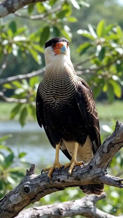 Crocodile 🐊 and eagle 🦅