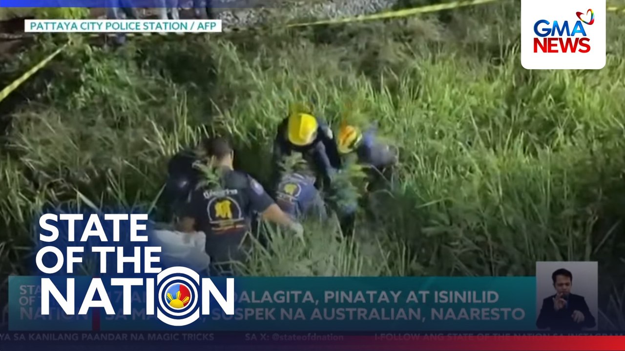 17-anyos na dalagita, pinatay at isinilid sa maleta; Suspek na Australian, naaresto | SONA