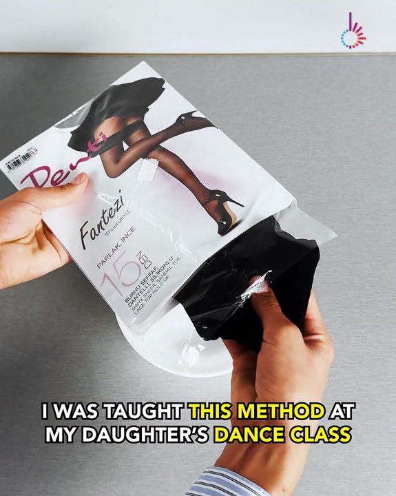 Tights last forever with this quick fix! 🙌