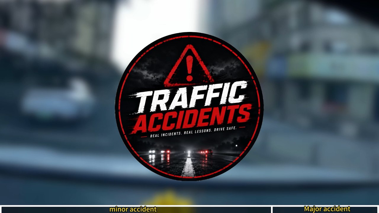 Traffic Accident Compilation | Episode 8｜owner: This is my new fruit shop! That's it.