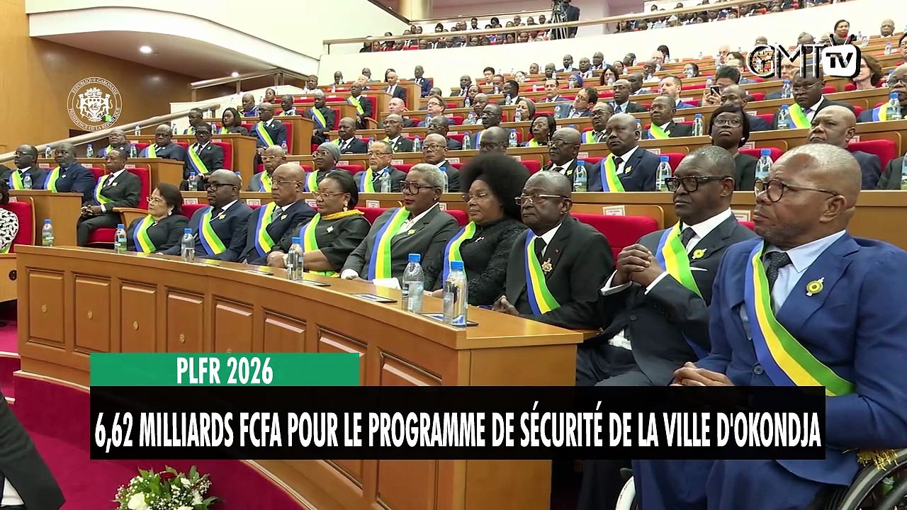 [#Reportage] PLFR 2026 : 6,62 milliards FCFA pour le programme de sécurité de la ville d'Okondja