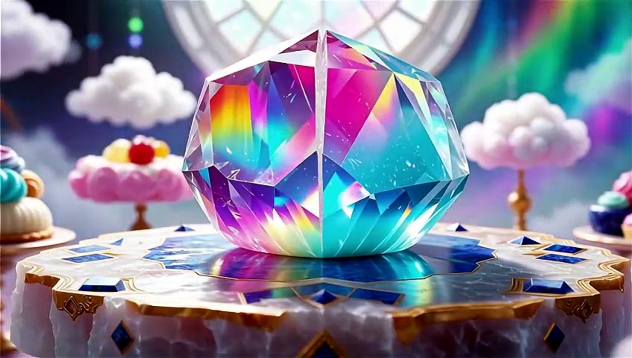 I Made Crystal Mochi That Glows 💎🍡