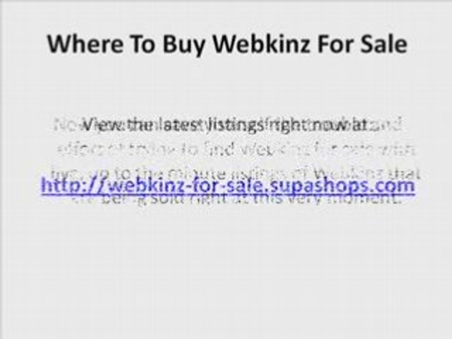 where to buy webkinz