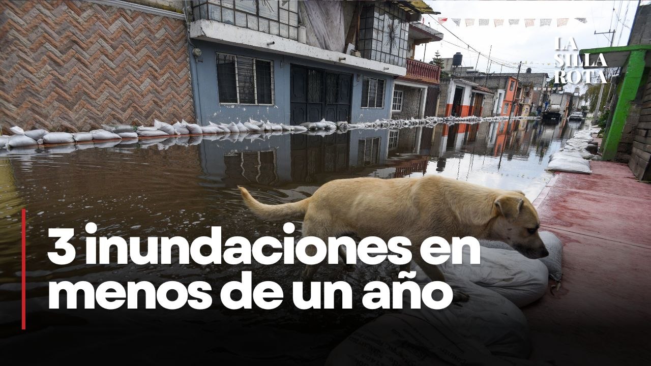 Se inundan otra vez las colonias Progresista y Aztecas en CDMX; vecinos exigen soluciones