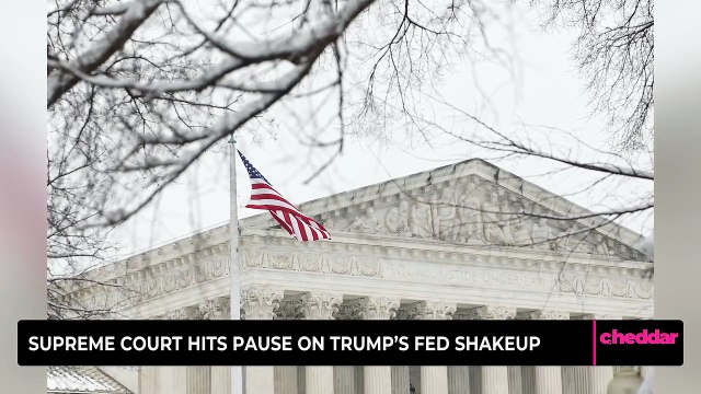 Supreme Court Hits Pause on Trump’s Fed Shakeup