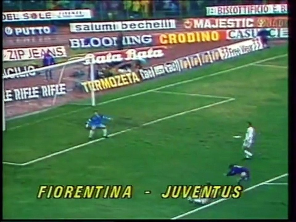 FIORENTINA - AS ROMA  - 1986 - SAISON 1986/1987 -