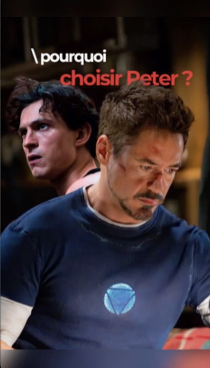Iron-Man s'est identifié à Peter ! #civilwar #tonystark #peterparker #marvel #onregardequoi