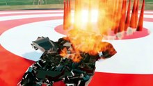 Massive Ramp Jump With Different Vehicles #beamngdrive #beamng #gaming #facebookviral