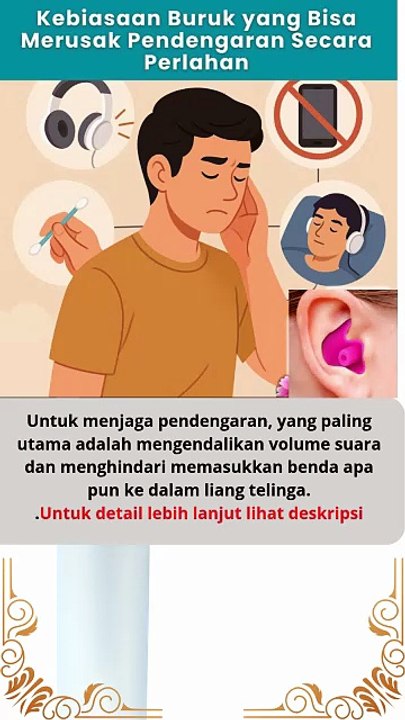 Kebiasaan Buruk yang Bisa Merusak Pendengaran Secara Perlahan