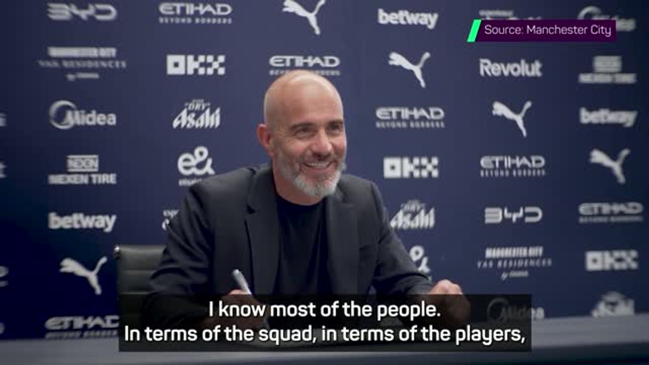 Maresca returning to City with a huge advantage