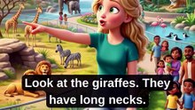LEARN ZOO ANIMALS 🦁 Easy English Vocabulary for Beginners #shorts