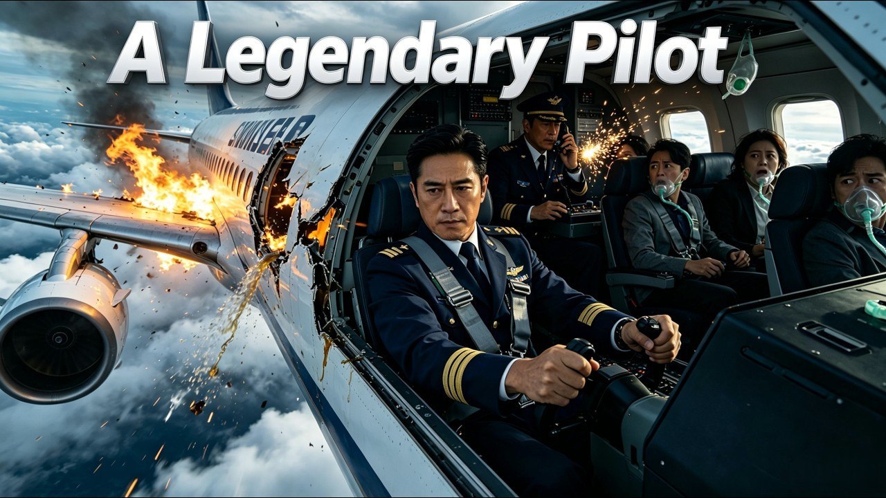 ein legendärer Pilot wiedergeboren | Ganzer Film Deutsch