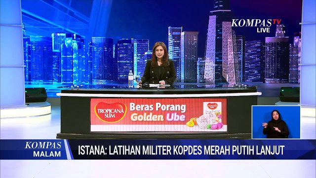 Wamensesneg Tegaskan Pelatihan Militer Kopdes Merah Putih Tetap Dilanjutkan | KOMPAS MALAM