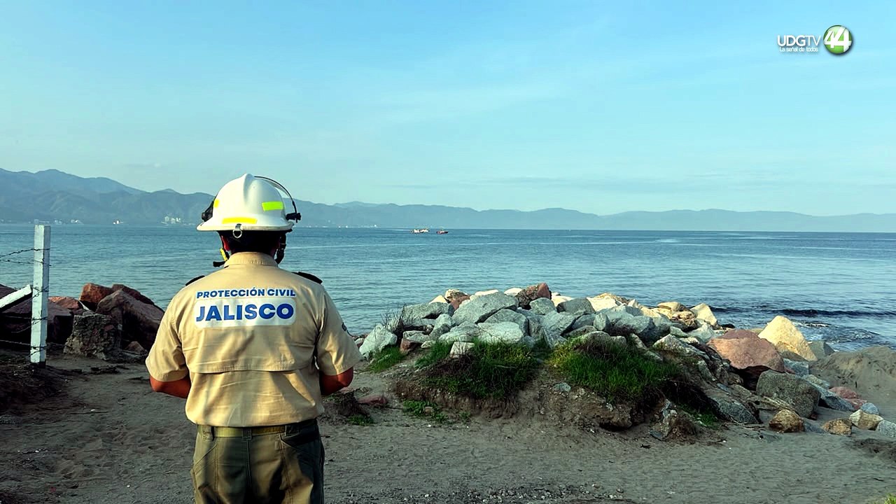 Recuperan cuerpo de joven atacado por cocodrilo en playa de Puerto Vallarta