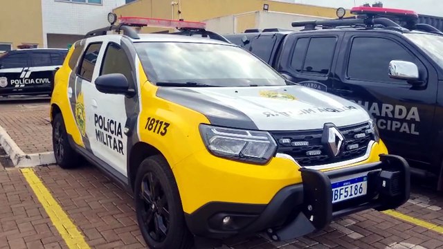 Mulher é presa após invadir casa e furtar joias e body splash no Bairro Universitário, em Cascavel