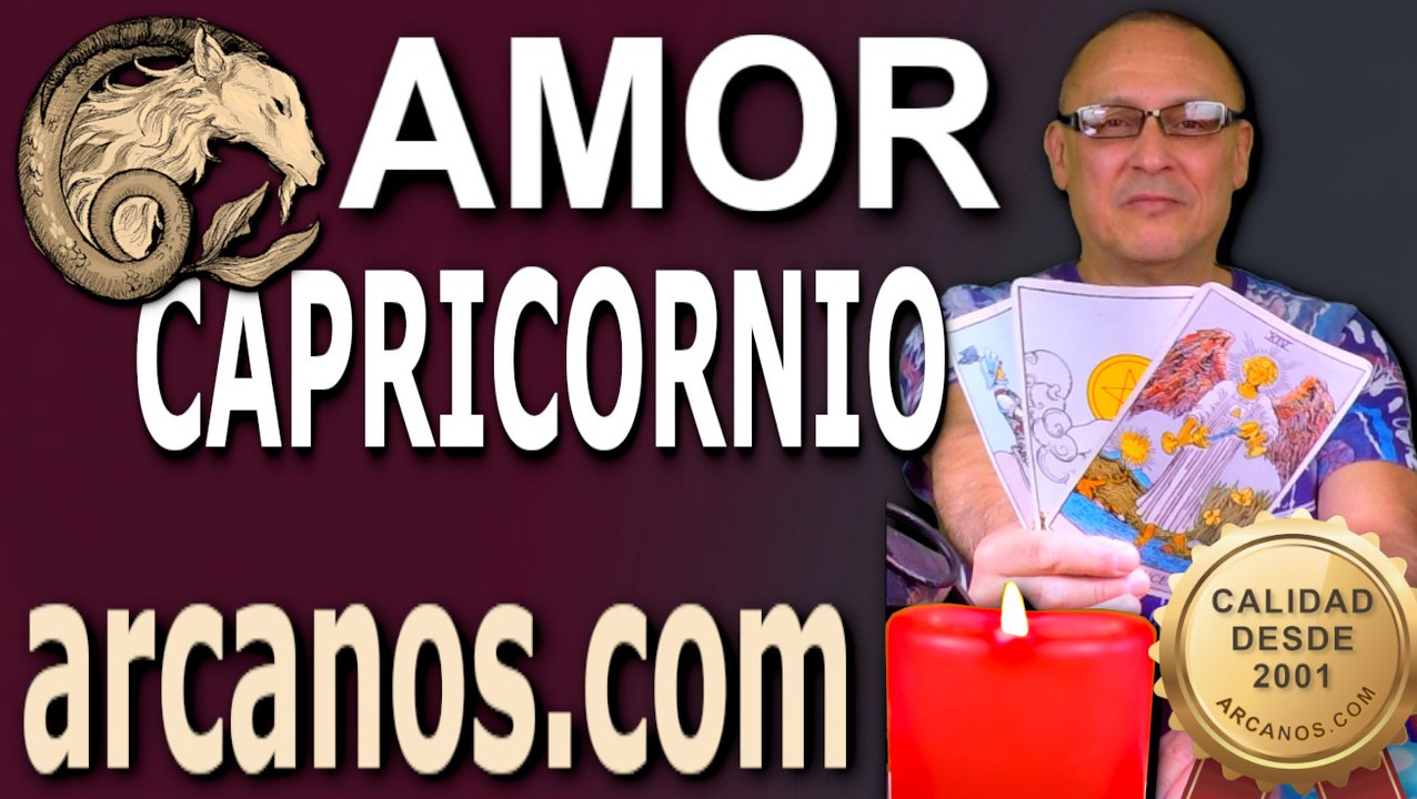 ♑ CAPRICORNIO AMOR: Con la gente actual, no | Viene un cambio
