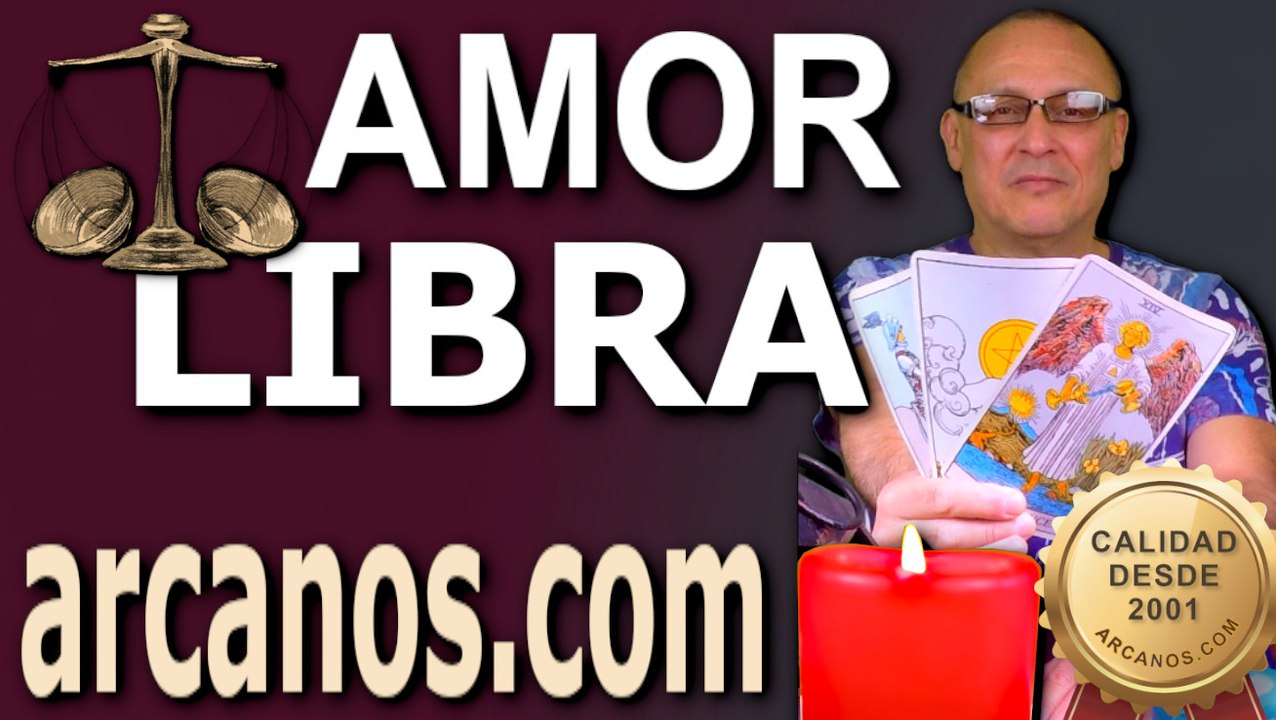 LIBRA ♎ - AMOR para Parejas y Solteros - STUART de ARCANOS.COM - 28 de junio al 4 de julio de 2026 - S27